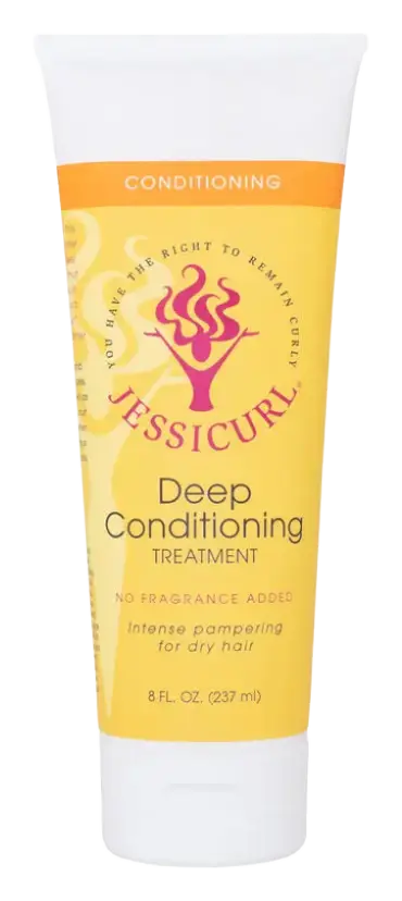 Jessicurl Deep Conditioning Treatment No Fragrance Added