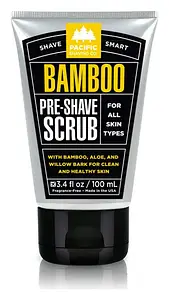 Pacific Shaving Company Bamboo Pre-Shave Scrub