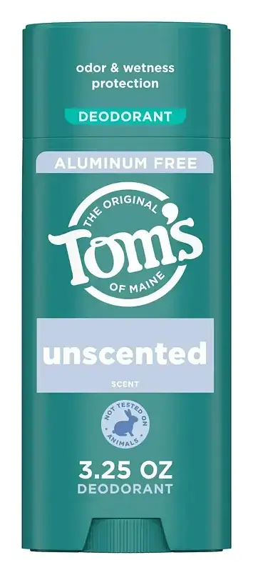Tom's of Maine Aluminum Free Natural Deodorant Unscented