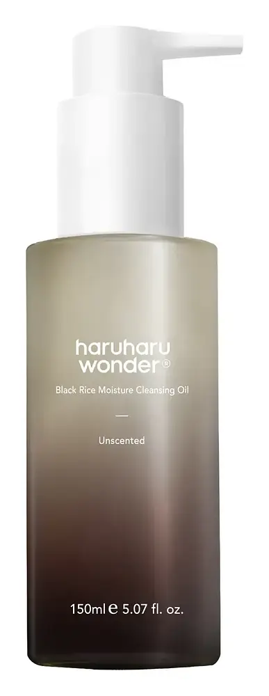 Haruharu Wonder Black Rice Moisture Cleansing Oil
