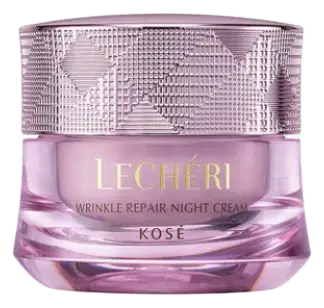 Kosé Lecheri Wrinkle Repair Night Cream