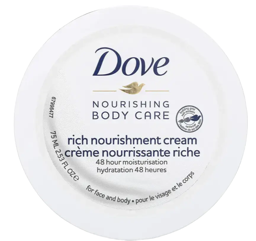 Dove Nourishing Body Care Rich Nourishment Cream