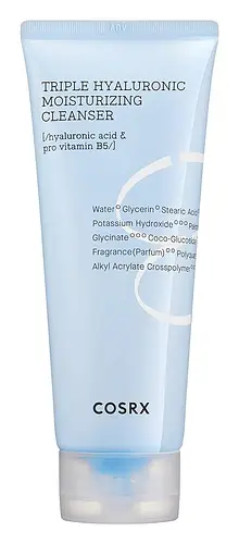 COSRX Triple Hyaluronic Moisturizing Cleanser