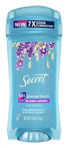 Secret Fresh Clear Gel Antiperspirant Deodorant Relaxing Lavender