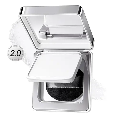 Carslan 2.0 Black Magnet Soft Focus Powder, Waterproof Translucent Pressed Setting Powder, 24H Longlasting Talc-Free Face Powder, Oil Control Compact Makeup,03 Translucent For Sensitive Skin Transparent