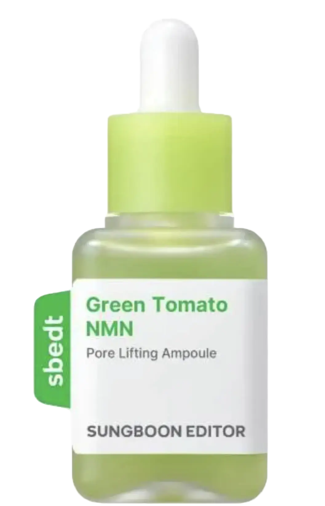 Sungboon Editor Green Tomato NMN Pore Lifting Ampoule