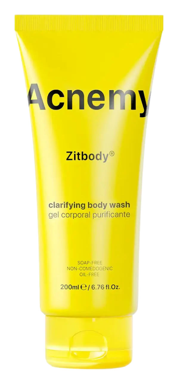 Acnemy Zitbody Clarifying Body Wash