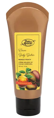 Pure Anada Cocoa Body Butter Mango Peach