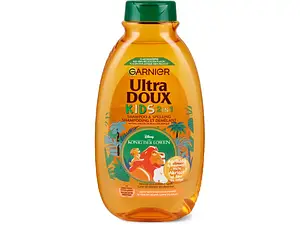 Garnier Ultra Doux Kids Shampooing 2 En 1 Abricot & Fleur de Coton