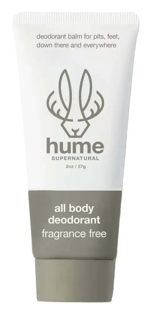 Hume Supernatural All Body Deodorant Fragrance Free