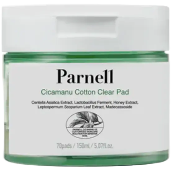 Parnell Cicamanu Cotton Clear Pad