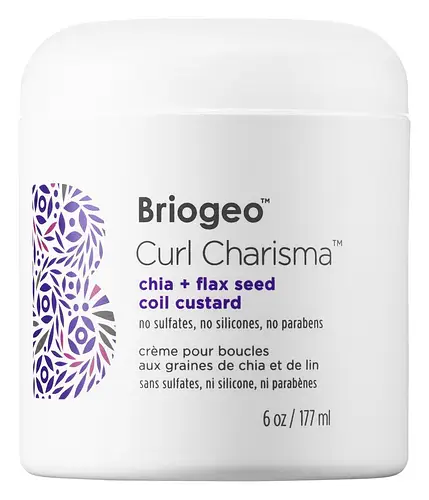 BrioGeo Curl Charisma Chia + Flax Seed Coil Custard