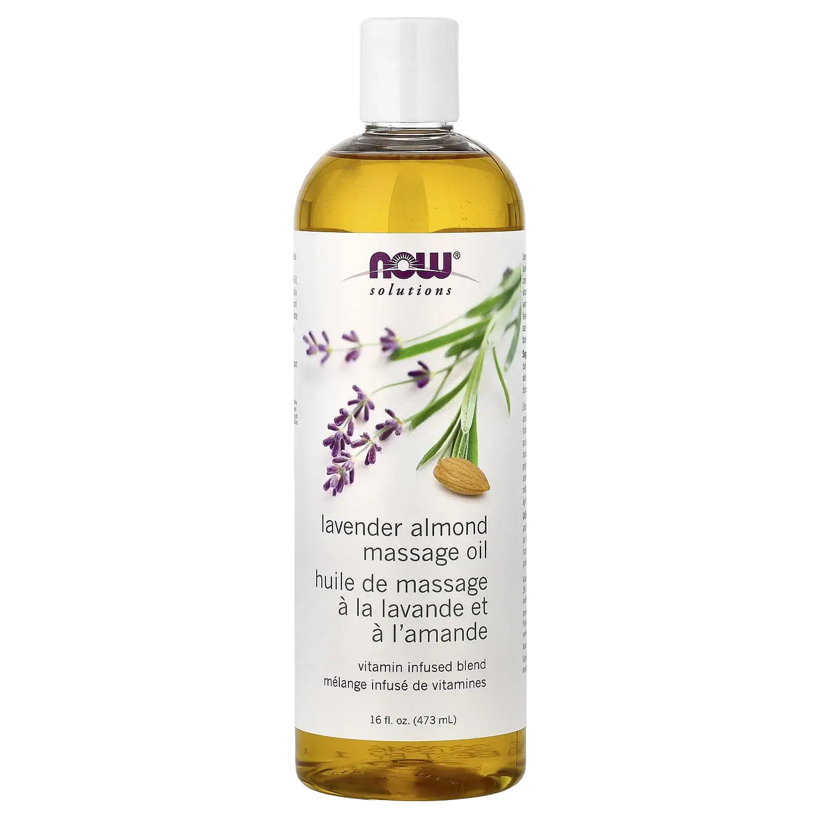 Now Solutions Refreshing Massage Oil Lavender Almond