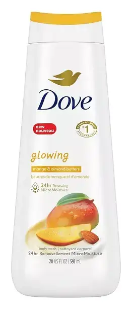 Dove Glowing Mango & Almond Butter Body Wash