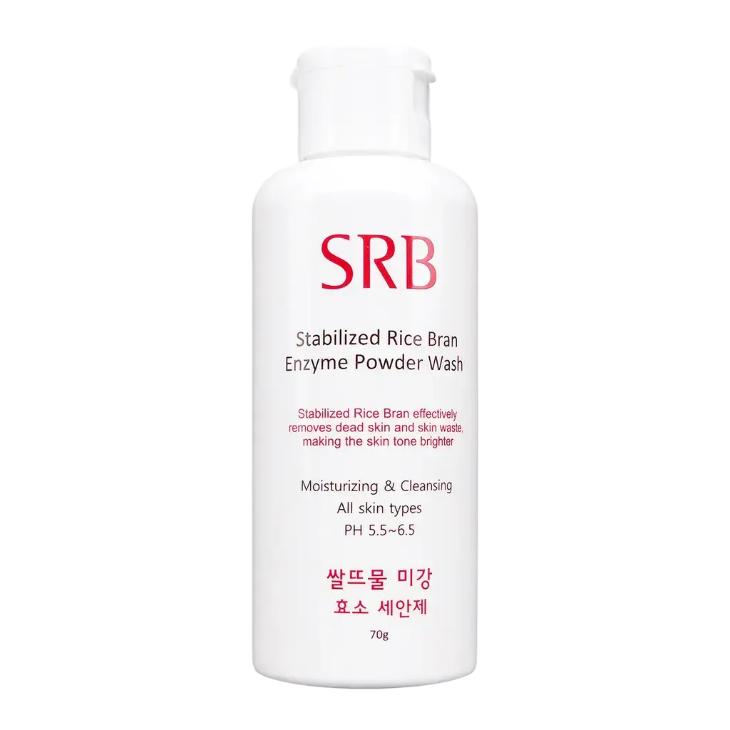 SRB Stabilized Rice Bran Enzyme Powder Wash