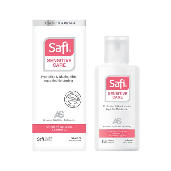 Safi Sensitive Care Probiotics & Niacinamide Aqua Gel Moisturiser
