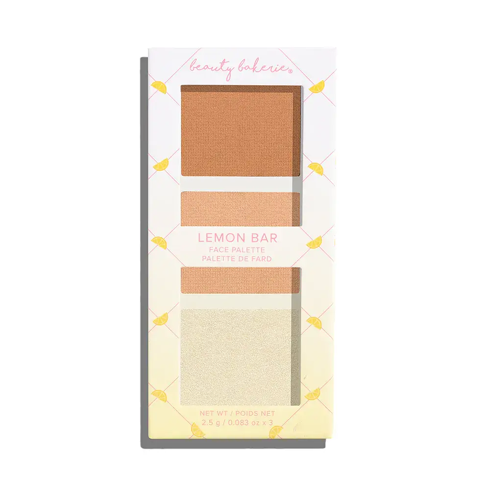 Beauty Bakerie Contour Face Palette Lemon Bar