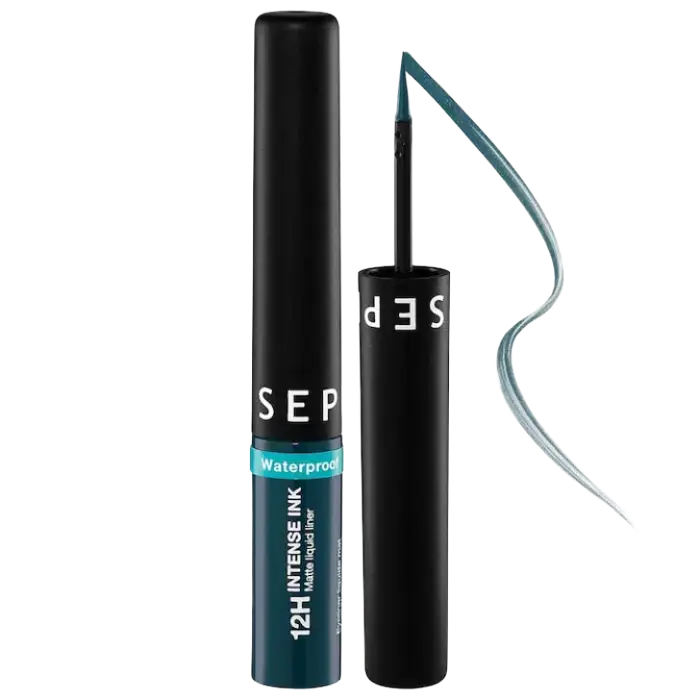 Sephora Collection 12HR Intense Ink Liquid Waterproof Eyeliner 03 Forest Green