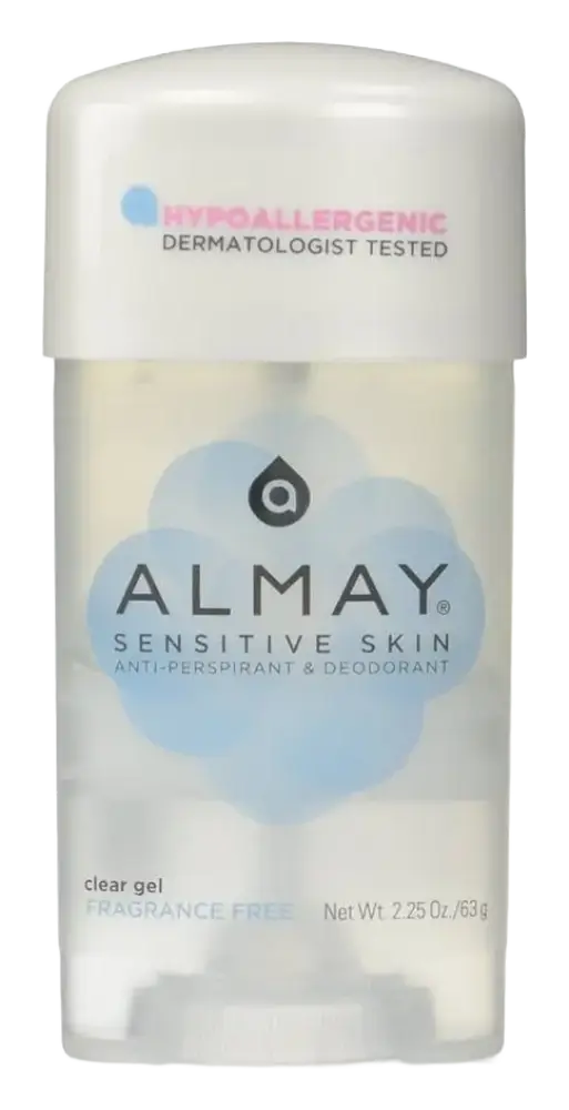 Almay Sensitive Skin Clear Gel Anti-Perspirant & Deodorant