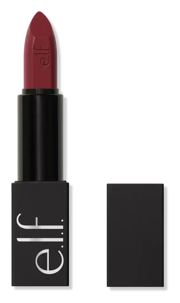 e.l.f. cosmetics O Face Satin Lipstick Shameless