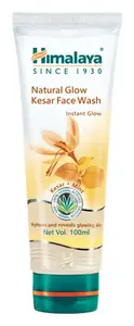 Himalaya Natural Glow Kesar Face Wash