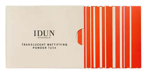 Idun Minerals Translucent Mattifying Mineral Powder Tuva