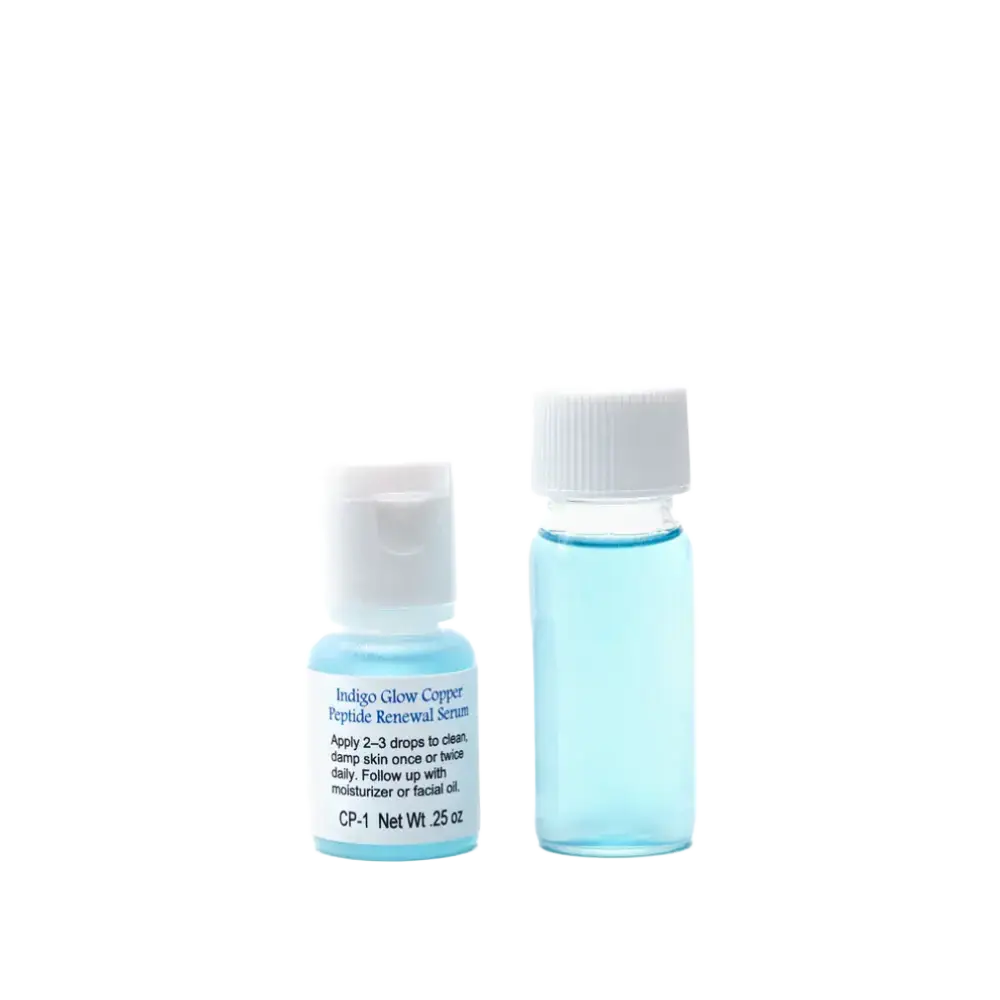Garden of Wisdom Indigo Glow Copper Peptide Renewal Serum