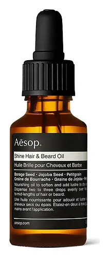 Aesop Shine Hair & Beard Oil