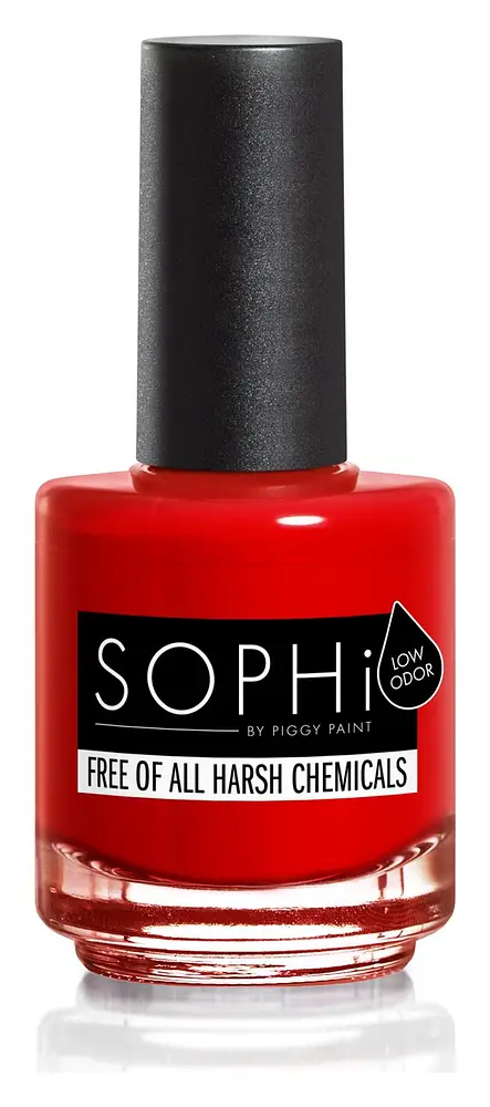 Sophi Nail Polish Red Bottom Stilettos