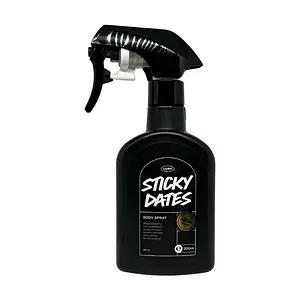 LUSH Sticky Dates Body Spray