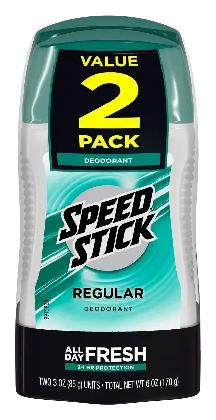 Speed Stick Regular Deodorant