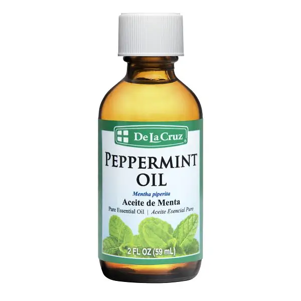De La Cruz Peppermint Oil