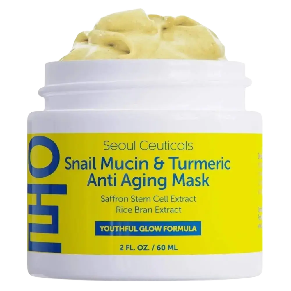 SeoulCeuticals Snail Mucin & Turmeric Anti Aging Mask