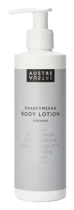 Austre Body Lotion Oparfymerad