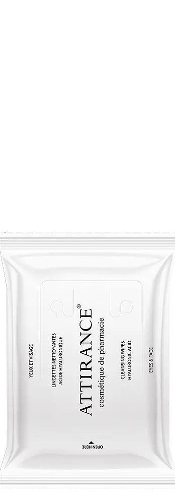 Attirance Cleansing Wipe With Hyaluronic Acid