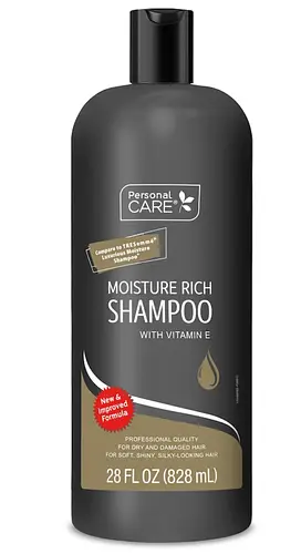 Personal Care Moisture Rich Shampoo with Vitamin E