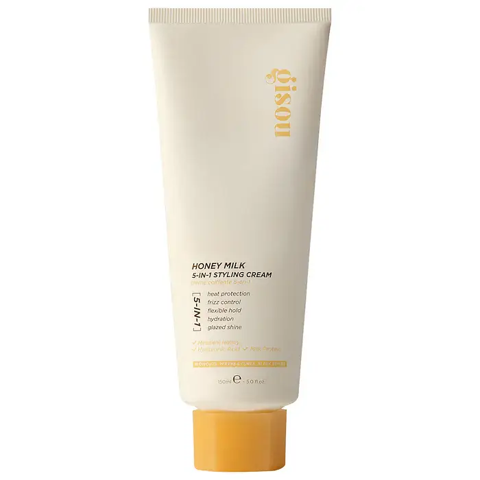 Gisou Honey Milk 5-in-1 Styling Cream
