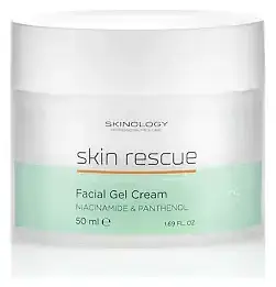 Skinology Skin Rescue Daily Face Gel Cream with Niacinamide & Panthenol