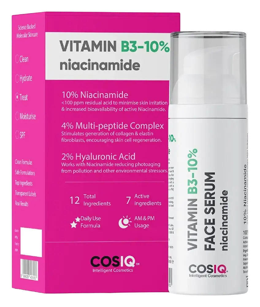 Cosiq Vitamin B3-10% Niacinamide Face Serum