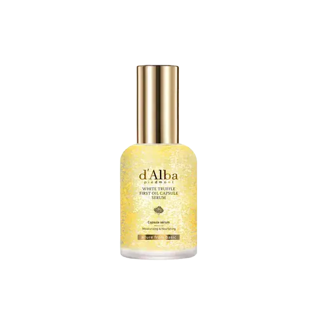 D'Alba White Truffle First Oil Capsule Serum