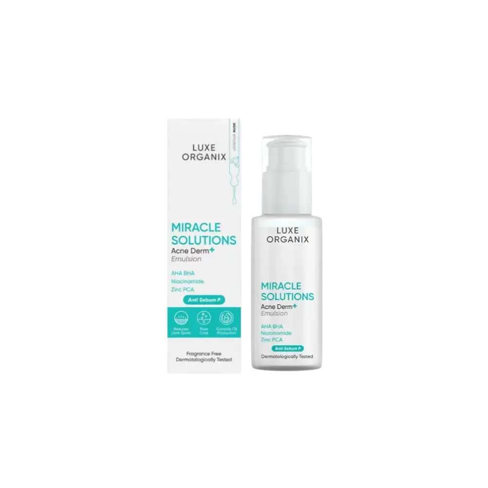 Luxe Organix Miracles Solutions Acne Derm+ Emulsion