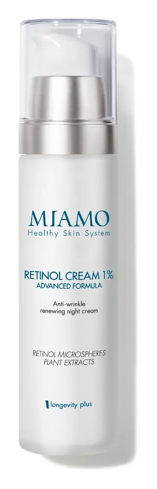 MIAMO Retinol Cream 1% Advanced Formula
