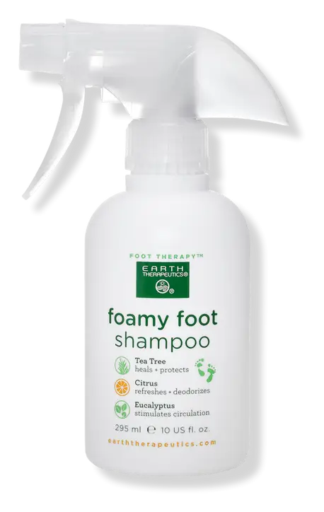 Earth Therapeutics Foamy Foot Shampoo