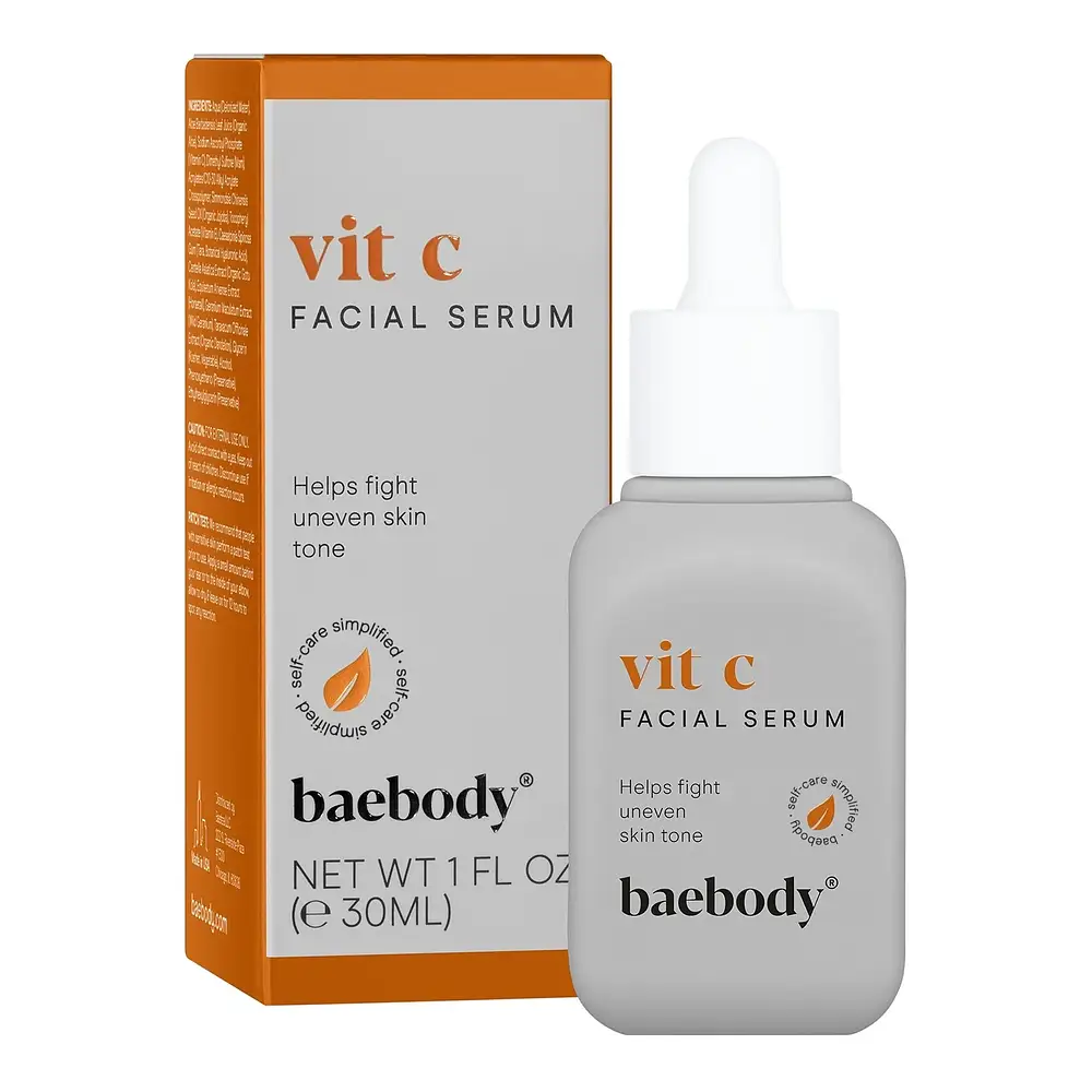Baebody Vit C Facial Serum