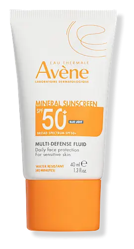 Avène Mineral Sunscreen Multi-Defense Fluid SPF 50+