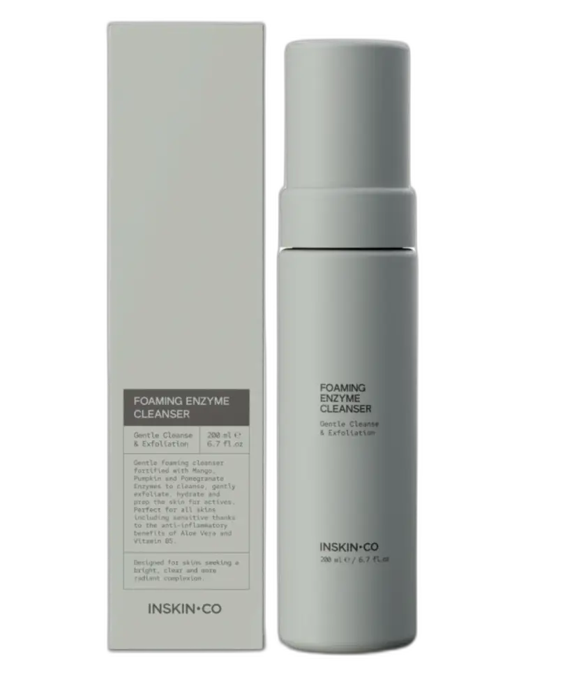 Inskin.Co Foaming Enzyme Cleanser