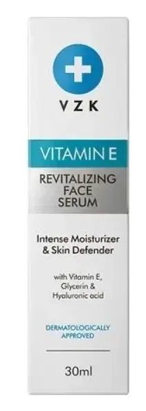 VZK Vitamin E Revitalizing Face Serum