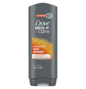 Dove Men+Care Antibacterial Skin Defense Body + Face Wash