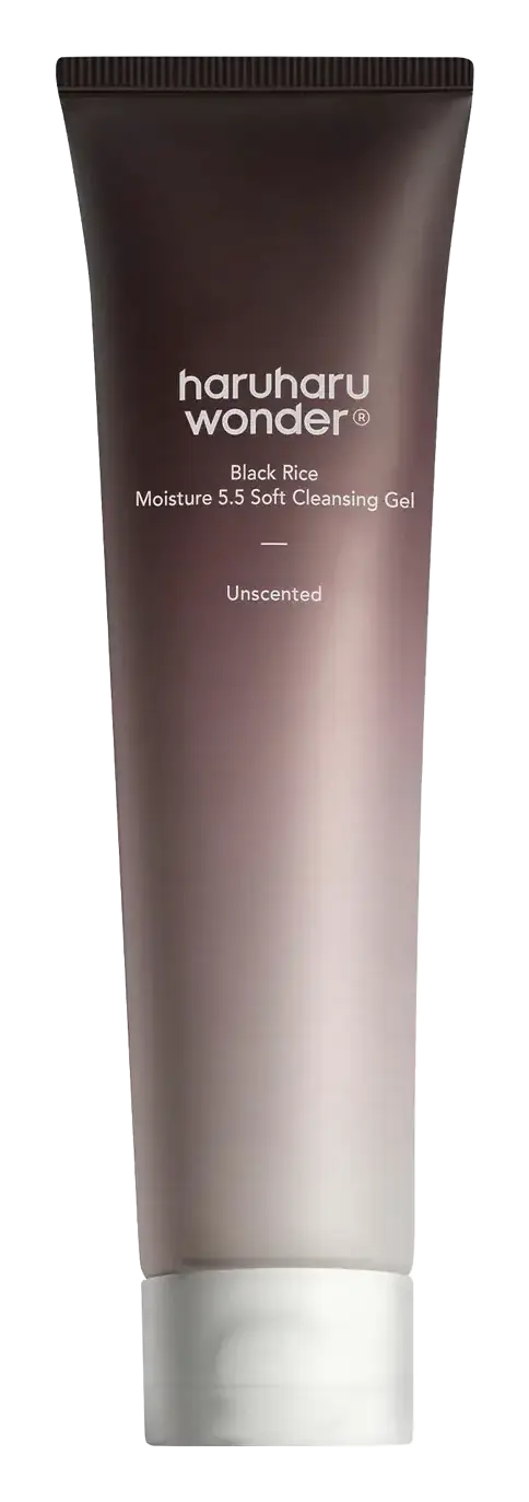 Haruharu Wonder Black Rice Moisture 5.5 Soft Cleansing Gel
