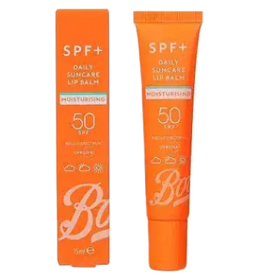 Boots SPF+ Moisturising Lip Balm SPF50